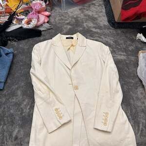 Theory cream blazer - Gem